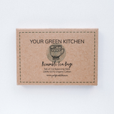Your Green Kitchen Reusable Tea Bags with Balancing Stick