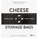 Cheese Storage Bags