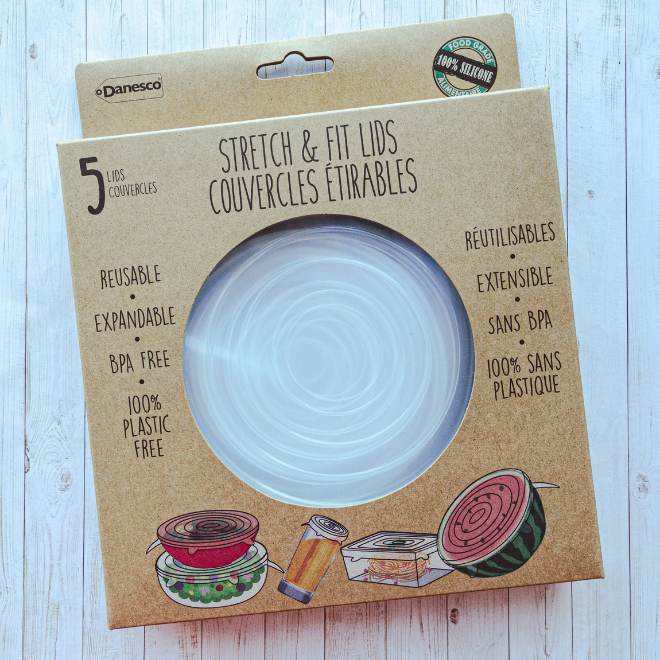 Stretch & Fit Silicone Lids